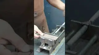 This is how the tool for clamping iron plates works #tool #clamping #plates #iron