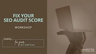 How To Fix Your SEO Score Fast With These Easy Tips!