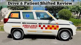 Bolero Neo Ambulance🚨 - दमदार Engine के साथ Space भी बहतेर🔥✨