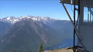 (Pt 3) Ross Lake - Hiking Desolation Peak