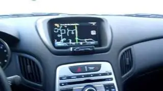 Genesis Coupe JY Custom LCD ReLocator Magellan Roadmate 1700