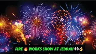 Saudi foundation day fireworks | Jeddah 2025 #jeddahsaudiarabia #fireworks #event #show #2025 #4k ￼