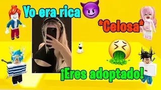 HISTORIAS DE ROBLOX | Mis amigos me molestan porque no tengo papá 😓