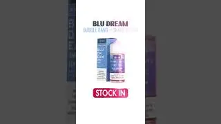 BLU DREAM Bubble Gang-Okami Brand #smokshop #smokeshopdallas #winterparty #Vapecartridge #Vapejuice