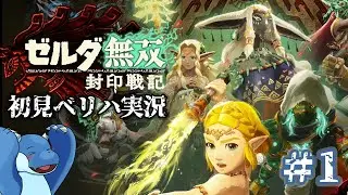 【初見ベリーハード＃1】太古のハイリアに飛んだゼルダの物語【ゼルダ無双封印戦記】