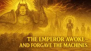 What If the Emperor Awoke And Found the Men of Iron Worshipping Forgotten World of Sentient Machines