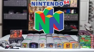 My Nintendo 64 Collection: Rare Games, Console + Gameplay