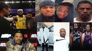 Bryce James REDSHIRTS, Mahomes&rsquo; Dad ARRESTED, Davis WARRANT, HARDEN to CAVS & Blueface/NLE Choppa