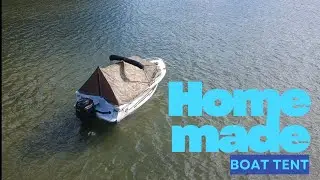 Make your own DIY Boat Tent - BBA EP106
