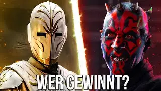 Jedi-Tempel-Wache vs Darth Maul: Wir machen den ULTIMATIVEN Lichtschwerttest von NSabers!