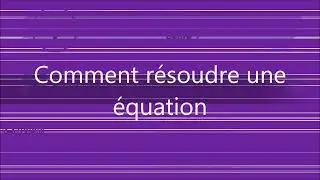 3 &eacute;quations automatisme 1 4