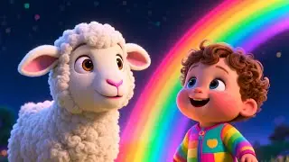 Counting Stars with Lamb 🌟🐑 | Learn Numbers & Counting for Kids | Fun Preschool Educational Video