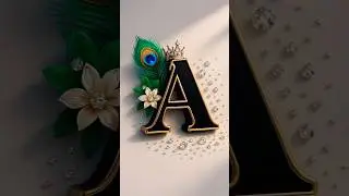 A name love 😘 WhatsApp status #namestatus#shorts#love#youtubeshorts#s_name_status#a_name_status#4k
