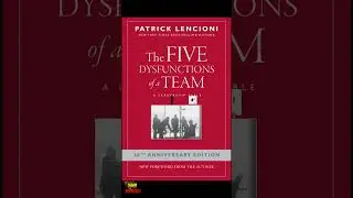 The Five Dysfunctions of a Team by Patrick Lencioni #ssbrocks #ssbrocksShorts #ssbrockSongs