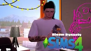 [The Sims 4] Династия Блум #4 Домашний день