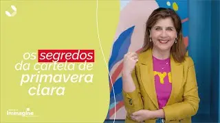 Aprenda tudo sobre a cartela de cores Primavera Clara!