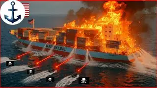 How U.S. Cargo Ships Defend Against Pirates Without Using Guns | U.S. Navy