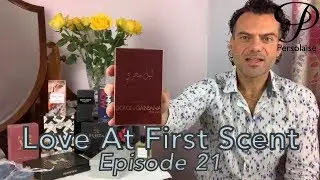 Persolaise Love At First Scent 21 - live perfume reviews - feat. Paco Rabanne,  Burberry, D&G