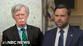 JD Vance says FBI search of John Bolton&rsquo;s home &lsquo;not at all&rsquo; driven by Trump's retribution
