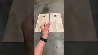 Diy cornhole boards for summer fun #cornhole #summer #yardgames #diy
