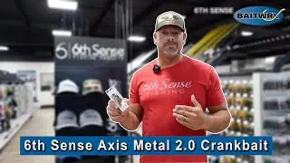6th Sense Axis Metal 2.0 Crankbait