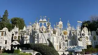Disneyland It&rsquo;s a Small World Facade February 6, 2022