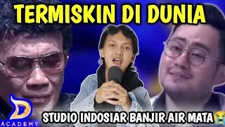 STUDIO INDOSIAR BANJIR AIR MATA❗ PESERTA INI BIKIN SEMUA JURI PANIK DAN AKHIRNYA MENANGIS KARENA INI