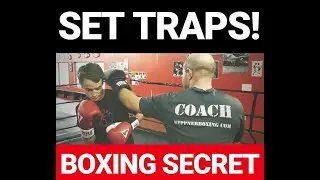 🥊☑️ Secret Tip to Setting Traps with your Jab | Boxing near me