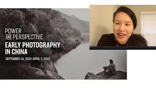 Stephanie Tung, Byrne Curator Photo, Peabody Essex Museum, Power Perspective Early Photography China
