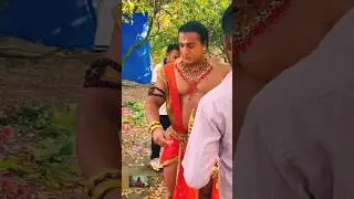 Ramayan Behind The Scene #ramayan #shorts #shortsfeed #youtube #youtubeshorts #hanuman