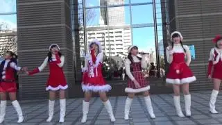みちのく仙台ORI☆姫隊 20151206 仙台市地下鉄東西線 宮城野通駅 まってました誕生祭！