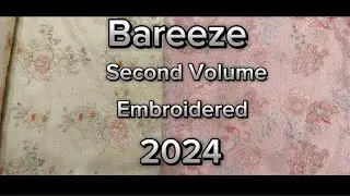 Bareeze Embroidered Winter 2023 Part 3.
