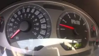 2003 Mustang Mach 1 5-speed 100% stock 0-60
