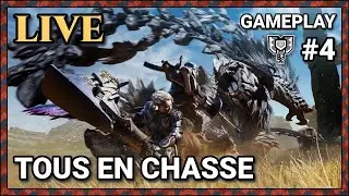 Tous en chasse sur Monster Hunter Wilds | Gameplay Volto-Hache Ep4