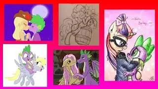 MLP Spike X Harem (Bad Romance)