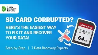 SD Card Corrupted? Here&rsquo;s the Easiest Way to Fix It AND Recover Your Data!