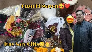 Cuzn Ki Mayon🥰❤|Itny Sary Gifts☺🥳|Mama And Sarim Vlogs....