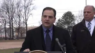 Sens. Sweeney and Scutari Call for Construction of Key Access Road