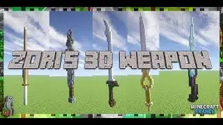 ✔ Minecraft: Zoris 3D Weapons Texture Pack