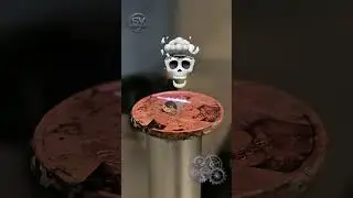 Laser Cleans a Dirty Coin Instantly! Incredible Precision Technology | SV Workshop