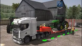Universal Truck Simulator (Scania S500) 4K