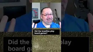 Did the Israelites play board games?