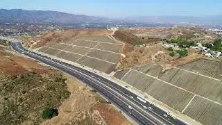 Caltrans 07-339604 Route 14 Slope Repair Project