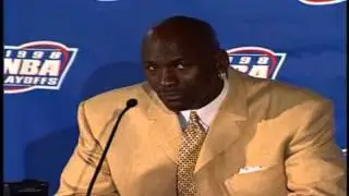 Michael Jordan & Scottie Pippen Postgame Interview (1998 Playoffs)