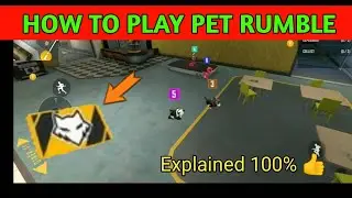 pet rumble kaise khele free fire mein || full explanation ||Jhakkas || Garena free fire ||
