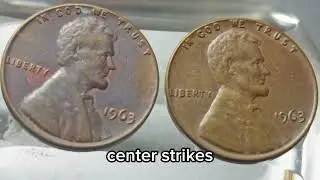 🇺🇸1963 Lincoln Penny Error Value &ndash; Rare Finds & Up To $500+each💰#1963Penny #1963DPenny #LincolnCent