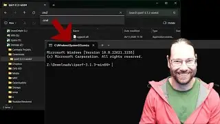 Open a Command prompt directly from Explorer