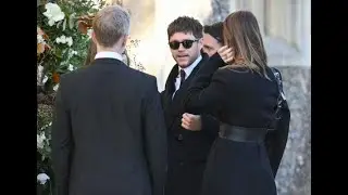 Reason Adrian Chiles attended Liam Payne&rsquo;s funeral as presenter turns up in football coat