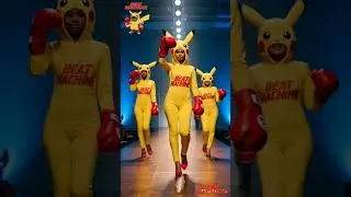 .Beat Machine Boxing. BEATKA. #boxer #pikachu #fighting #pokemon #boxing #hiphop #beatmachine #anime