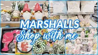 MARSHALLS SHOP WITH ME HOME DECOR SHOPPING EASTER AND SPRING 2024
